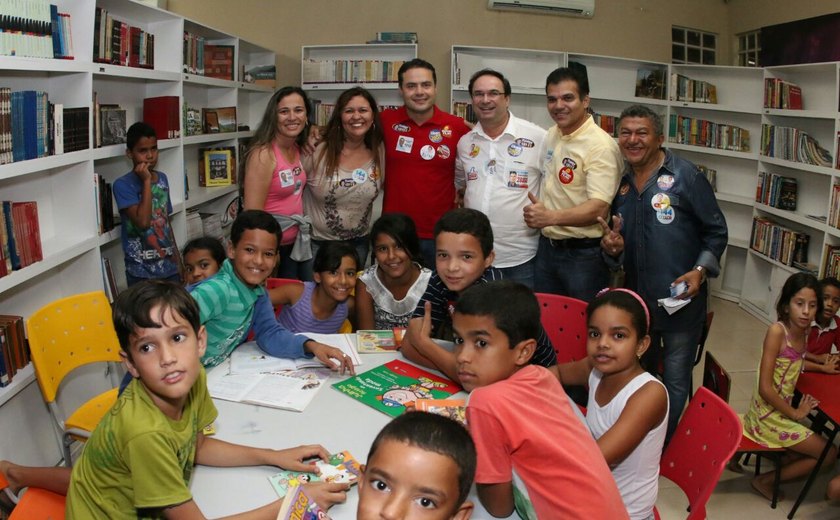 Arapiraca terá vez e voz no governo Renan Filho e Luciano Barbosa