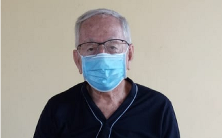 Monsenhor Luiz Marques vence o Covid-19 aos 93 anos e recebe alta da Santa Casa