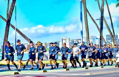 Secretário de Segurança participa de atividades do Programa QualiVida da Polícia Civil