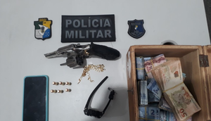 Taxista é preso por porte ilegal de arma de fogo na Zona Sul de Aracaju
