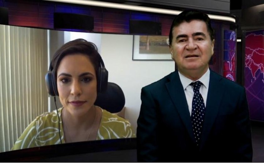 TV Cidadã entrevista secretária-geral do TCU sobre o Prêmio Ministro Guilherme Palmeira