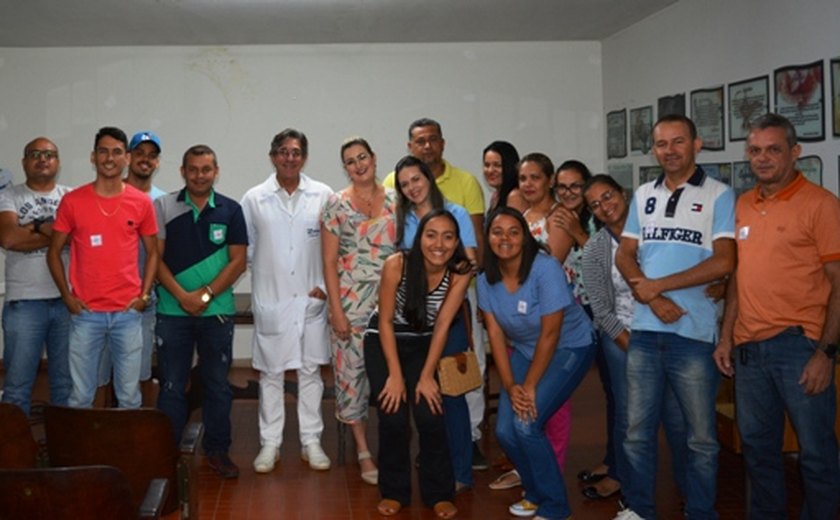 Hospital Regional Santa Rita oferece curso de primeiros socorros para funcionários