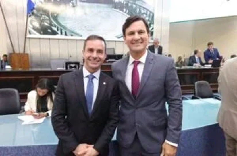 Marcelo Beltrão prestigia eleição de Bruno Toledo ao TCE e destaca trajetória do deputado