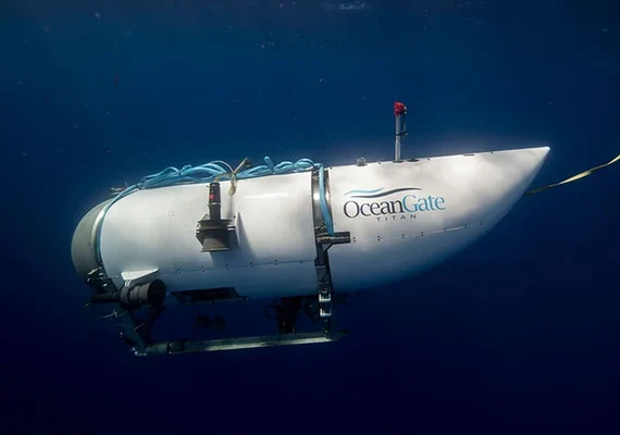 Ocupantes do submarino Titan “não sentiram a morte”, diz especialista