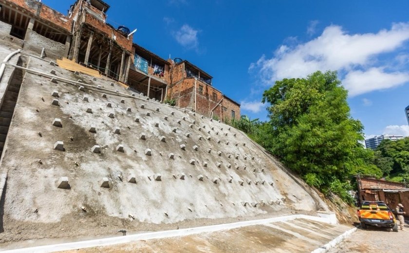 Defesa Civil de Maceió avança com obras e fortalece prevenção de áreas vulneráveis em 2025