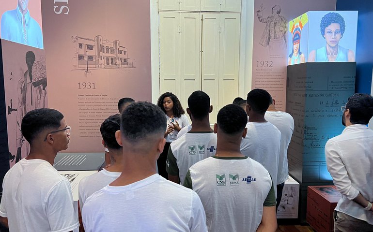 Sistema Socioeducativo de Alagoas recebe 3ª edição do projeto Caminhos Literários