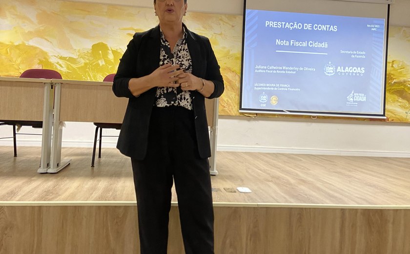 Governo de Alagoas lança Manual de Prestação de Contas da Nota Fiscal Cidadã