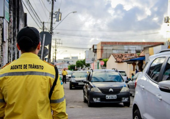 SMTT ordena trânsito para partida entre CSA e CRB neste domingo