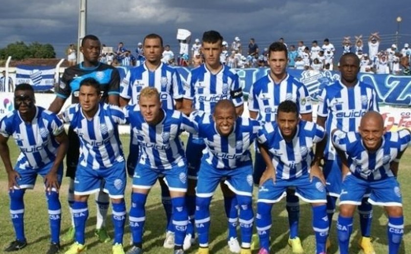 CSA vence Jáciobá por 3 a 0 e se recupera no Alagoano