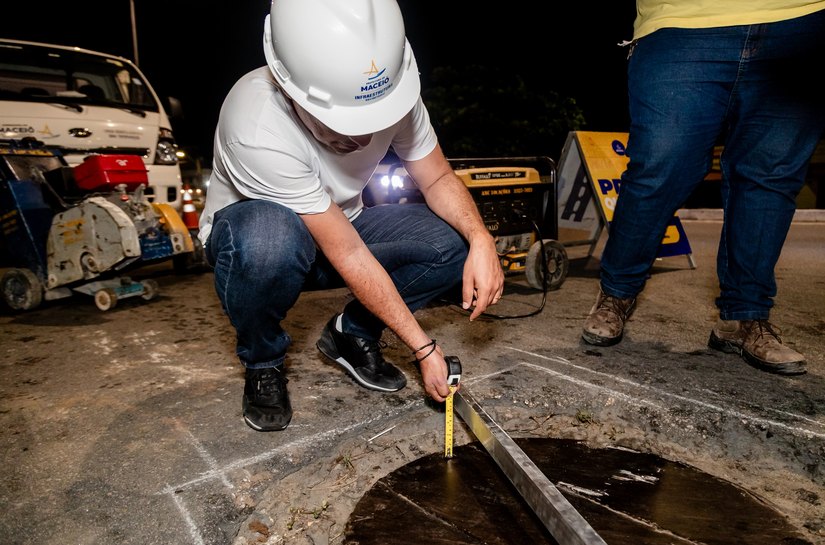 Operação Tampa Bueiro inicia nova etapa com serviços em ruas do Centro