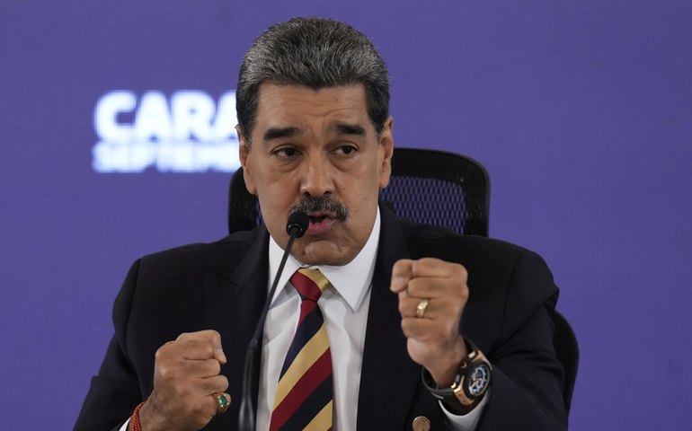 Maduro acusa autoridades dos EUA de violar suas garantias constitucionais em processo na Justiça