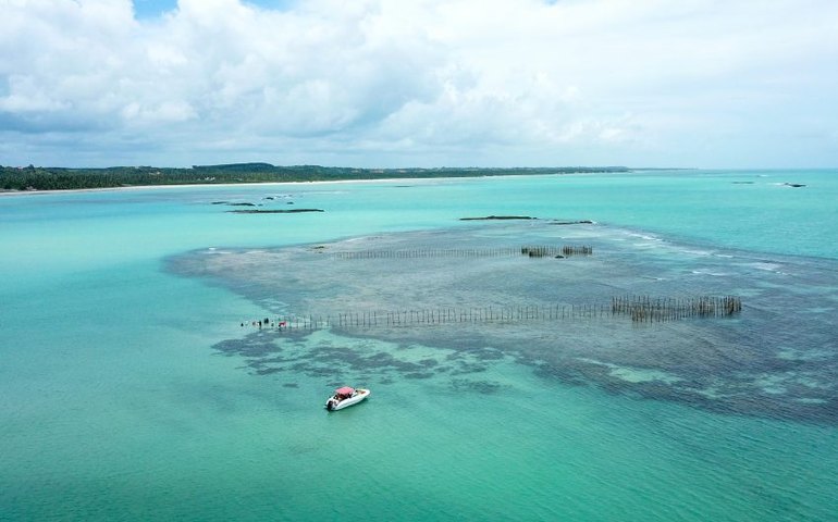 Prefeitura de Maceió publica regulamentação para passeios turísticos nas piscinas naturais de Ipioca