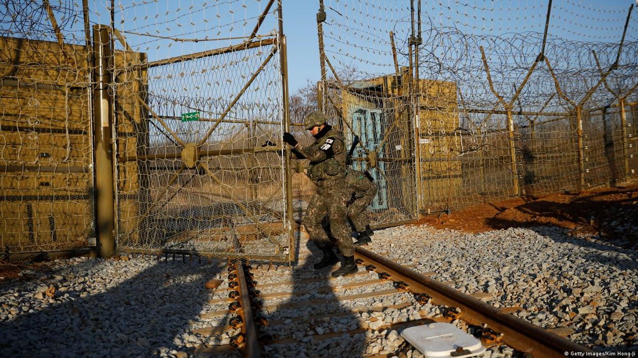 Coreia do Sul disparou tiros de advertência após norte-coreanos violarem fronteira
