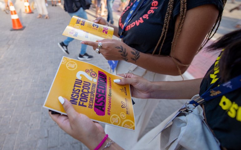 Maceió sem assédio: Prefeitura leva debate da proteção da Mulher durante abertura do Verão Massayó