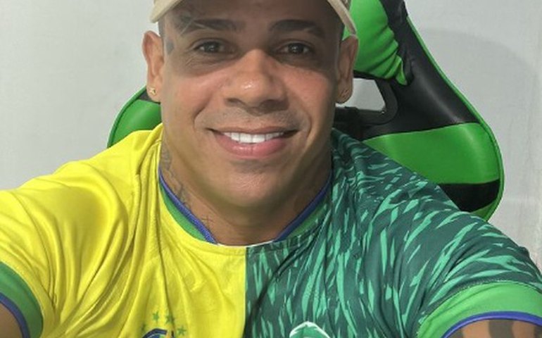 Élton Arábia, ex-jogador do CRB, é preso por não pagar pensão alimentícia