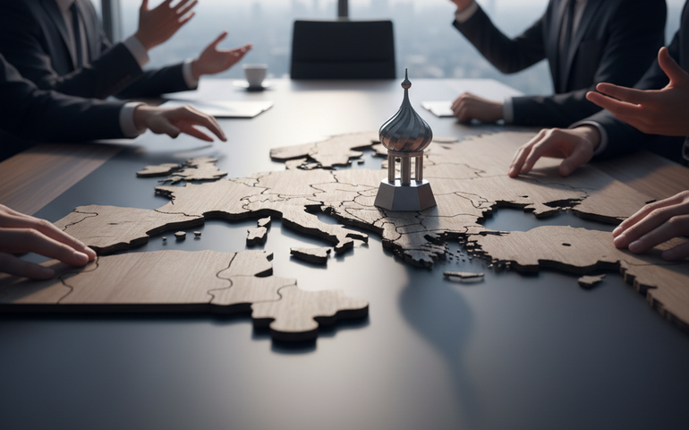 Europa rachada: medo de conflito com a Rússia divide a UE