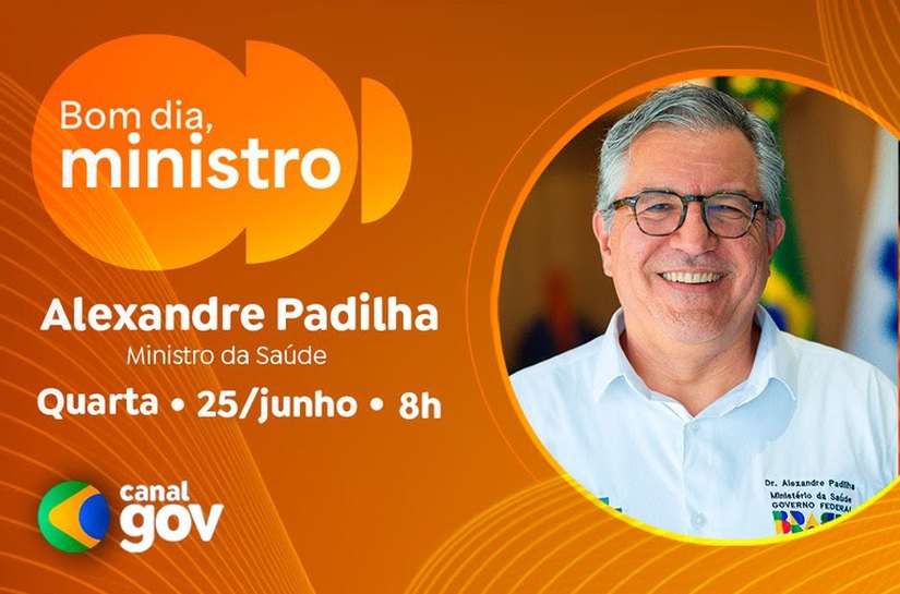 Padilha destaca medidas para reduzir filas de acesso a especialistas no SUS no Bom Dia, Ministro
