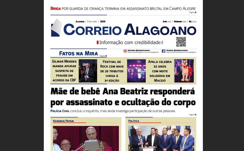 Mãe de bebê Ana Beatriz responderá por assassinato e ocultação do corpo