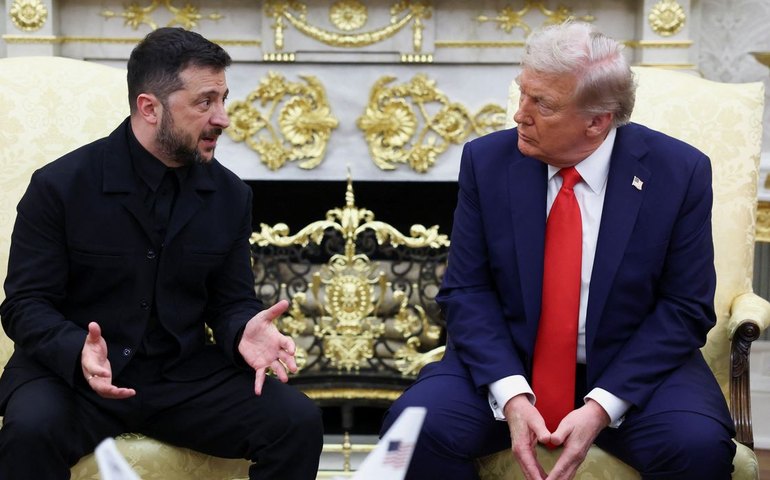 Trump diz que Rússia aceitaria garantias de segurança do Ocidente