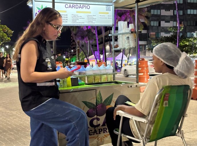 Prefeitura de Maceió reorganiza espaços para ambulantes da Rua Aberta a partir deste sábado , 17