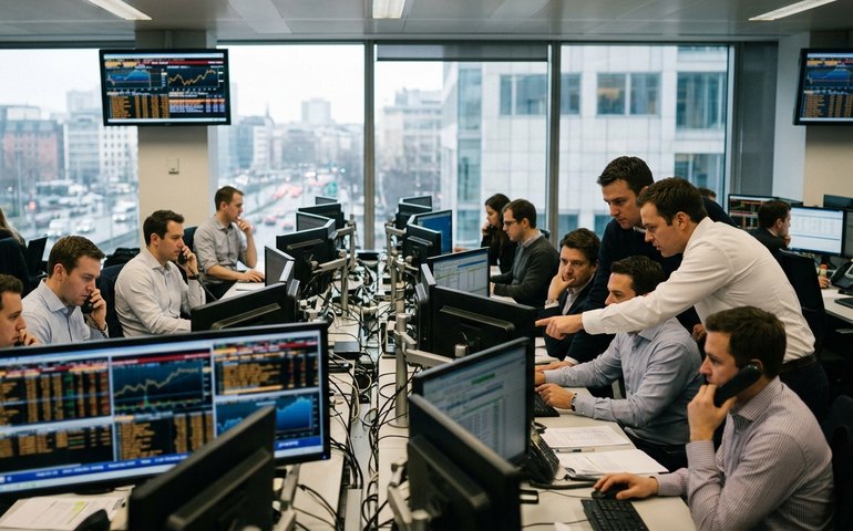 Bolsas europeias operam próximas da estabilidade com foco em EUA-Irã e balanços