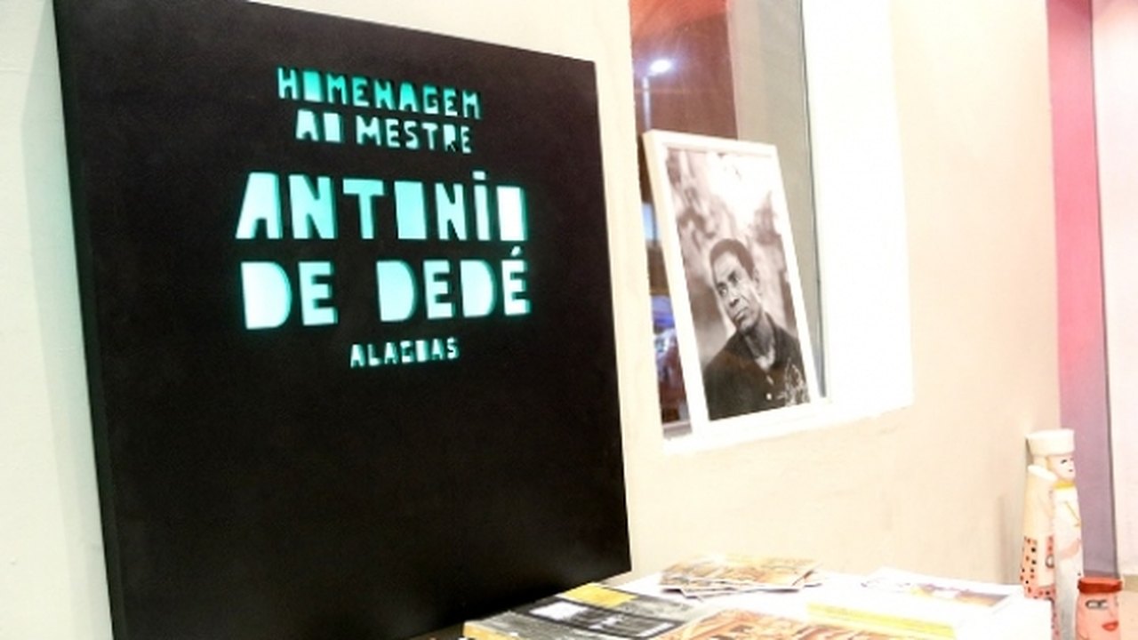 Memorial a mestre Antônio de Dedé é inaugurado em Lagoa da Canoa