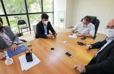 Governador assina ordem de serviço para recuperar AL-110, em Penedo