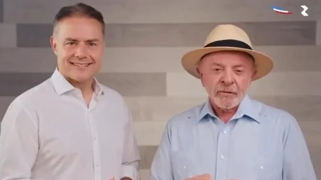 Lula declara apoio a Renan Filho na disputa pelo Governo de Alagoas