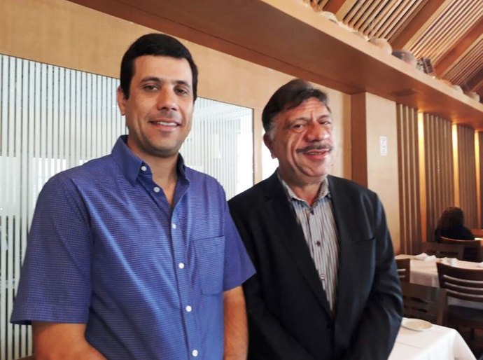 Presidentes da AMA e AMUPE discutem evento municipalista em conjunto