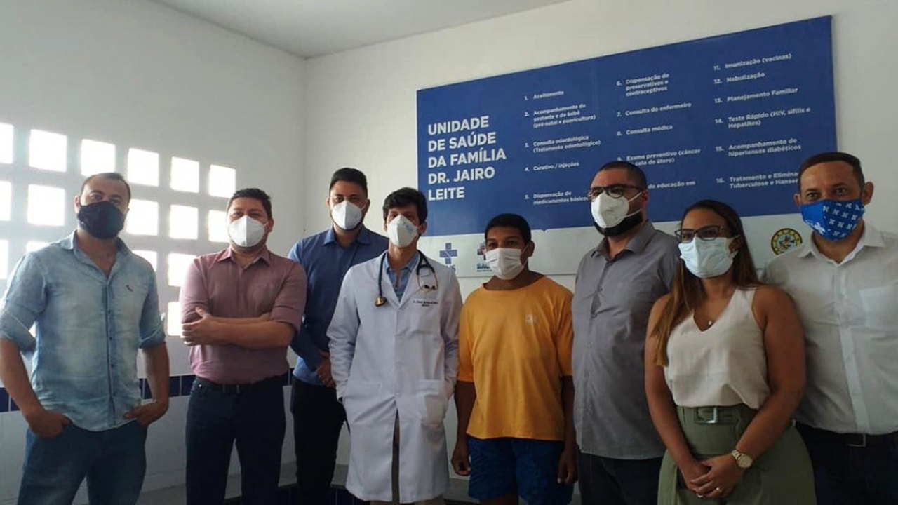 Penedo é a primeira cidade do Brasil a utilizar o Conect SUS