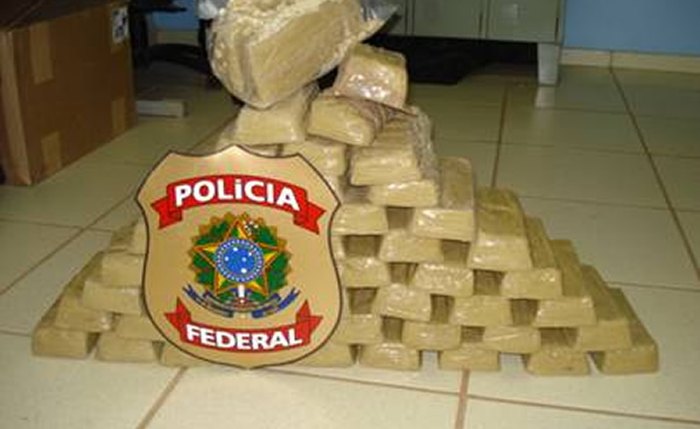 PF faz operação em 11 Estados contra tráfico internacional de drogas