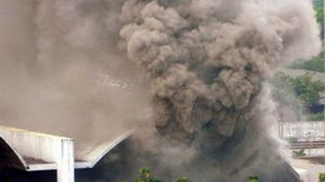 Incêndio atinge o Memorial da América Latina na capital paulista