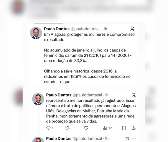 Lei Maria da Penha, 20 anos: Alagoas alcança melhor resultado da série contra o feminicídio