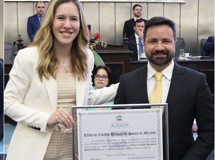 Em homenagem a Nivaldo Barbosa, Cibele Moura destaca conquistas do ex-presidente da OAB-AL para a advocacia alagoana