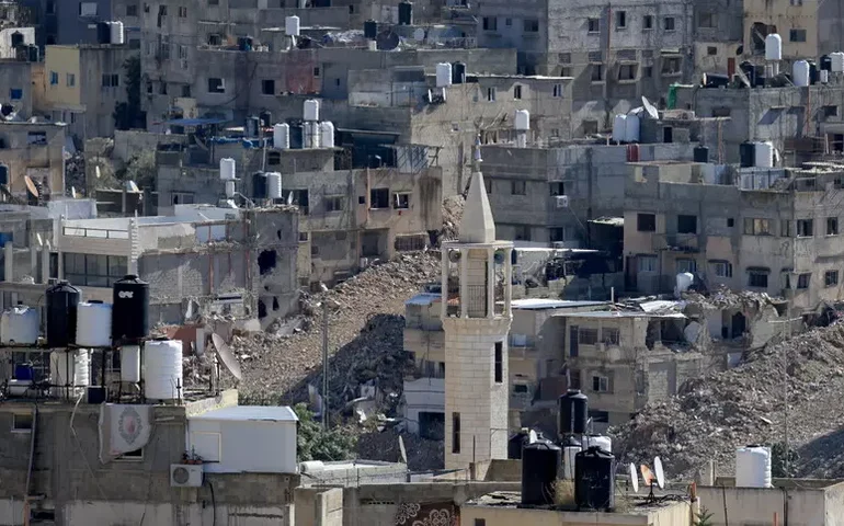 ANP condena 'terrorismo' de colonos israelenses contra italianos