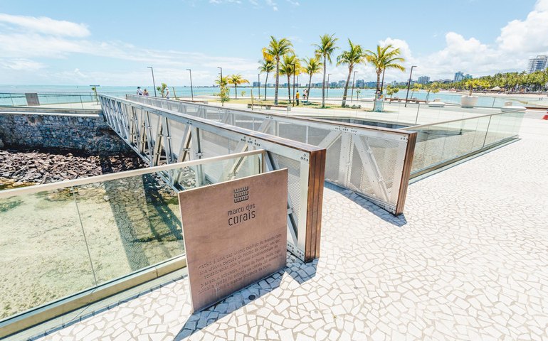 Marco dos Corais concorre a prêmio internacional de arquitetura como melhor intervenção urbana