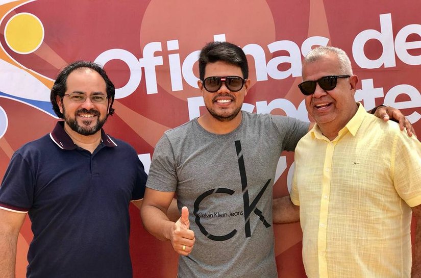 Vice-prefeito visita projeto esportivo em Serra Talhada para Implantá-lo na Laje