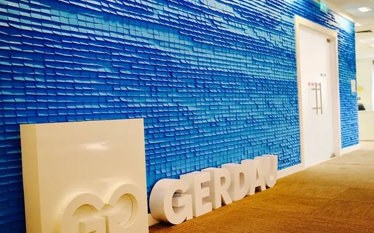 BlackRock reduz participação acionária na Gerdau para 9,969%