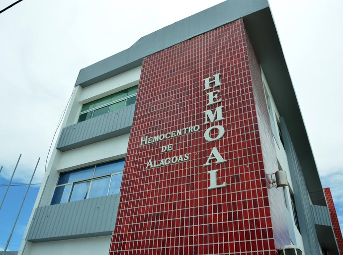 Atendimento aos Doadores de Sangue é suspensa por uma semana na Unidade Trapiche do Hemoal Maceió