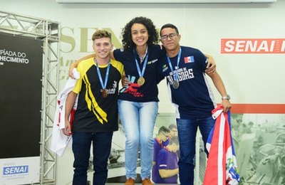Senai/AL pode ter três alunos em competição que acontece na Rússia