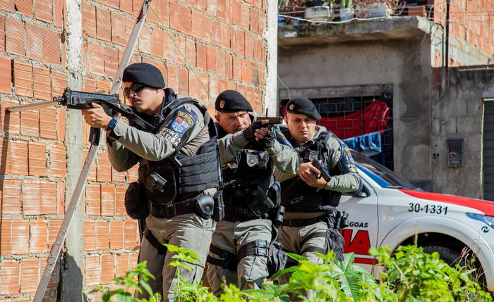 A PM mobilizou seu efetivo para ações coordenadas A PM mobilizou seu efetivo para ações coordenadas