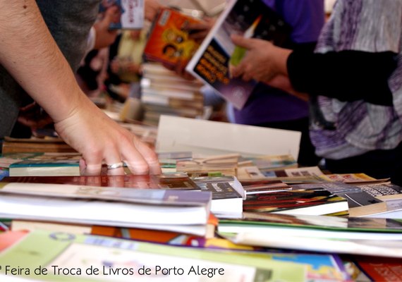 Feira de Troca de Livros do Sesc facilita o acesso a publicações e promove o conhecimento