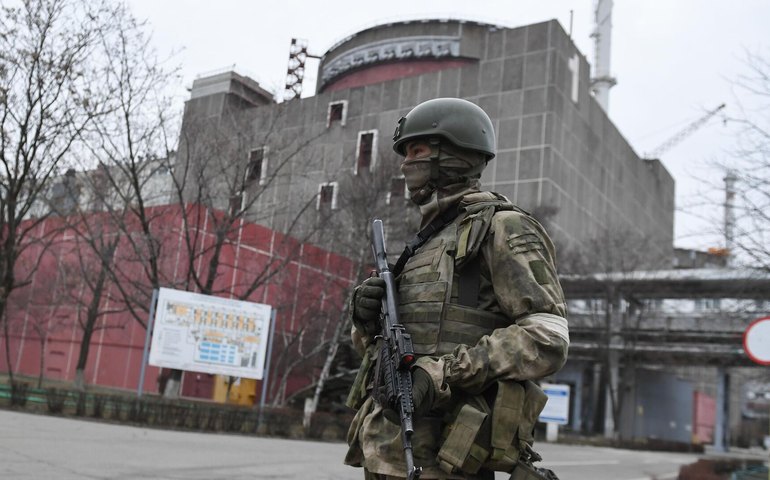 Autoridades de Zaporozhie denunciam ataque ucraniano a uma subestação elétrica