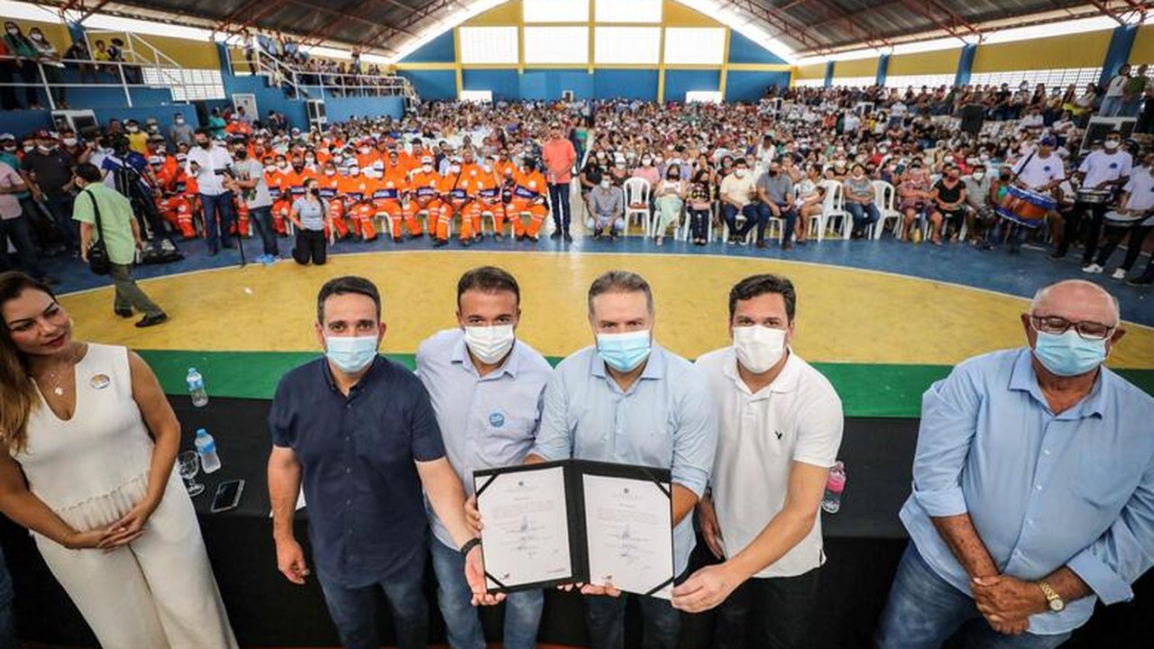 Governador de Alagoas realiza entregas e anuncia R$ 10 milhões em investimentos para Major Izidoro