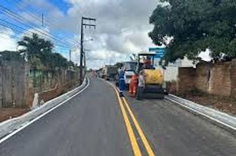 Paulo Dantas e Ricardo Nezinho anunciam nova rodovia em Arapiraca com investimento de R$ 24 milhões