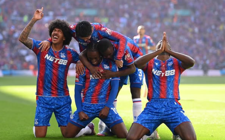 Crystal Palace faz história, derruba o City  e conquista o inédito título da Copa da Inglaterra