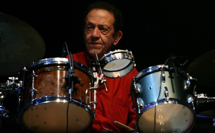 Rubinho Barsotti era o último baterista de ouro