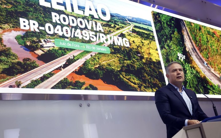 Trecho da BR-040 que liga Juiz de Fora ao Rio de Janeiro é leiloado