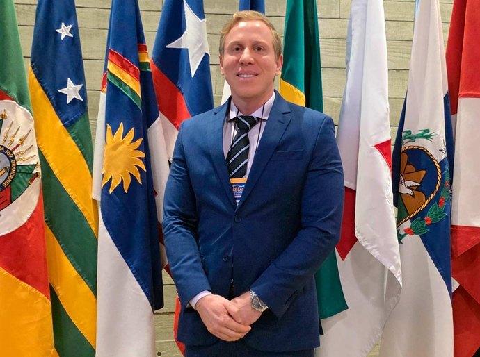 Juiz Anderson Passos participa de encontro de magistrados da Infância e Juventude em MG