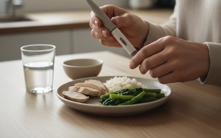 O que fazer para aliviar a náusea causada pelas canetas emagrecedoras